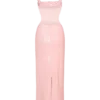 Adoria Sequin Cut Out Maxi Dress – Pale Pink Adoria Sequin Cut Out Maxi Dress – Pale Pink