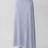 Adrienne Lurex Knot Maxi Skirt – Pastel Blue Adrienne Lurex Knot Maxi Skirt – Pastel Blue