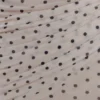 Adrienne One Shoulder Mesh Mini Dress – Polka Dot Adrienne One Shoulder Mesh Mini Dress – Polka Dot