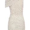 Adrienne One Shoulder Mesh Mini Dress – Polka Dot Adrienne One Shoulder Mesh Mini Dress – Polka Dot