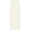 Aeline Strapless Crochet Knit Top – Ivory Aeline Strapless Crochet Knit Top – Ivory