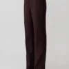Agatha Straight Leg Suiting Pants – Plum Pinstripe Agatha Straight Leg Suiting Pants – Plum Pinstripe