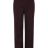 Agatha Straight Leg Suiting Pants – Plum Pinstripe Agatha Straight Leg Suiting Pants – Plum Pinstripe