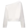 Aiden Slouchy Crew Jumper – Ivory Aiden Slouchy Crew Jumper – Ivory