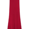 Ainsley Asymmetrical Maxi Skirt With Floral Hardware – Fuchsia Pink Ainsley Asymmetrical Maxi Skirt With Floral Hardware – Fuchsia Pink