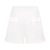 Aldea Cotton Shorts – White Aldea Cotton Shorts – White