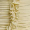 Alessandra Slinky Ruffle Maxi Dress – Lemon Alessandra Slinky Ruffle Maxi Dress – Lemon