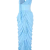 Alex Chiffon Maxi Dress – Blue