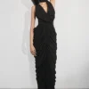 Alex Chiffon Maxi Dress – Cacao Brown Alex Chiffon Maxi Dress – Cacao Brown