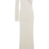 Alexius One Shoulder Knit Maxi Dress – Ivory Alexius One Shoulder Knit Maxi Dress – Ivory