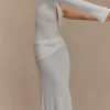 Alexius One Shoulder Knit Maxi Dress – Ivory Alexius One Shoulder Knit Maxi Dress – Ivory