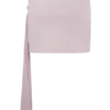 Alicent Slinky Beaded Mini Skirt – Pale Pink Alicent Slinky Beaded Mini Skirt – Pale Pink