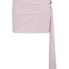 Alicent Slinky Beaded Mini Skirt – Pale Pink Alicent Slinky Beaded Mini Skirt – Pale Pink