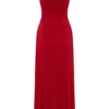Allegra Off Shoulder Ruffle Midi Dress – Ruby Allegra Off Shoulder Ruffle Midi Dress – Ruby