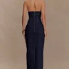 Alma Denim Maxi Skirt – Indigo Blue Alma Denim Maxi Skirt – Indigo Blue