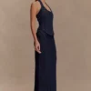 Alma Denim Maxi Skirt – Indigo Blue Alma Denim Maxi Skirt – Indigo Blue