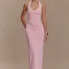 Alma High Waist Maxi Skirt – Candy Pink Alma High Waist Maxi Skirt – Candy Pink