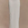 Alma High Waist Maxi Skirt – White Alma High Waist Maxi Skirt – White