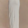Alma High Waist Maxi Skirt – White Alma High Waist Maxi Skirt – White