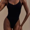 Alyssa Backless Shapewear Bodysuit – Black Alyssa Backless Shapewear Bodysuit – Black