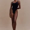Alyssa Backless Shapewear Bodysuit – Black Alyssa Backless Shapewear Bodysuit – Black
