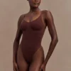 Alyssa Backless Shapewear Bodysuit – Espresso Alyssa Backless Shapewear Bodysuit – Espresso
