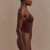 Alyssa Backless Shapewear Bodysuit – Espresso Alyssa Backless Shapewear Bodysuit – Espresso
