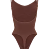 Alyssa Backless Shapewear Bodysuit – Espresso Alyssa Backless Shapewear Bodysuit – Espresso