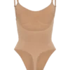 Alyssa Backless Shapewear Bodysuit – Latte Alyssa Backless Shapewear Bodysuit – Latte