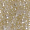 Amara Pearl Teardrop Beaded Bag – White