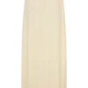 Amaris Gathered Plisse Maxi Skirt – Lemon Amaris Gathered Plisse Maxi Skirt – Lemon