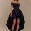 Amelia Bubble Maxi Dress – Black Amelia Bubble Maxi Dress – Black
