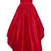 Amelia Bubble Maxi Dress – Ruby Red