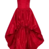 Amelia Bubble Maxi Dress – Ruby Red