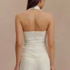 Amelita Suiting Halter Top – Ivory Amelita Suiting Halter Top – Ivory