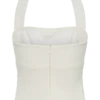 Amelita Suiting Halter Top – Ivory Amelita Suiting Halter Top – Ivory