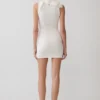 Amilee Scarf Knit Mini Dress – Ivory