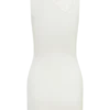 Amilee Scarf Knit Mini Dress – Ivory