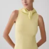 Amilee Scarf Knit Mini Dress – Lemon Amilee Scarf Knit Mini Dress – Lemon
