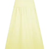 Amirah Midi Skirt – Lemon Amirah Midi Skirt – Lemon