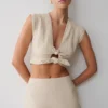 Anahita Linen Short – Natural Anahita Linen Short – Natural