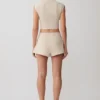 Anahita Linen Short – Natural Anahita Linen Short – Natural