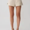 Anahita Linen Short – Natural Anahita Linen Short – Natural