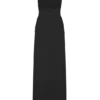 Analia Chiffon Maxi Dress – Black