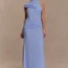 Analia Chiffon Maxi Dress – Lilac