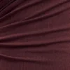 Anastasia One Shoulder Modal Midi Dress – Mahogany