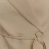 Andina Shortsleeve Linen Top – Natural Beige