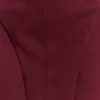 Andy Faux Suede Mini Dress – Wine