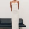 Angelie Suiting Maxi Skirt – Ivory Angelie Suiting Maxi Skirt – Ivory