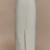 Angelie Suiting Maxi Skirt – Ivory Angelie Suiting Maxi Skirt – Ivory